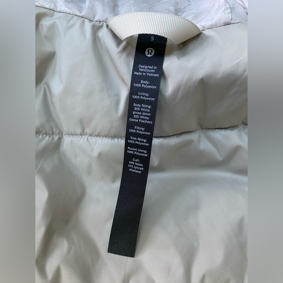 NWOT Men’s Lululemon Down Puffer Jacket - Picture 14 of 16